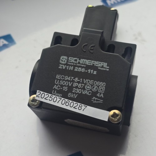 Schmersal ZV1H 256 11z AC15 230VAC 4A Position Switch