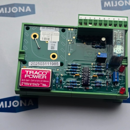 EFACEC DR 054846 BOARD MODULE 95/0009 NEW OLD STOCK EFACEC DR 054846 BOARD MODULE 95/0009 NEW OLD STOCK