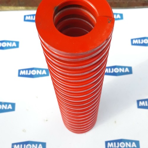 BORDIGNON XLL 2002R51252 spring Feder 40MM L=127MM red rot (new old stock)