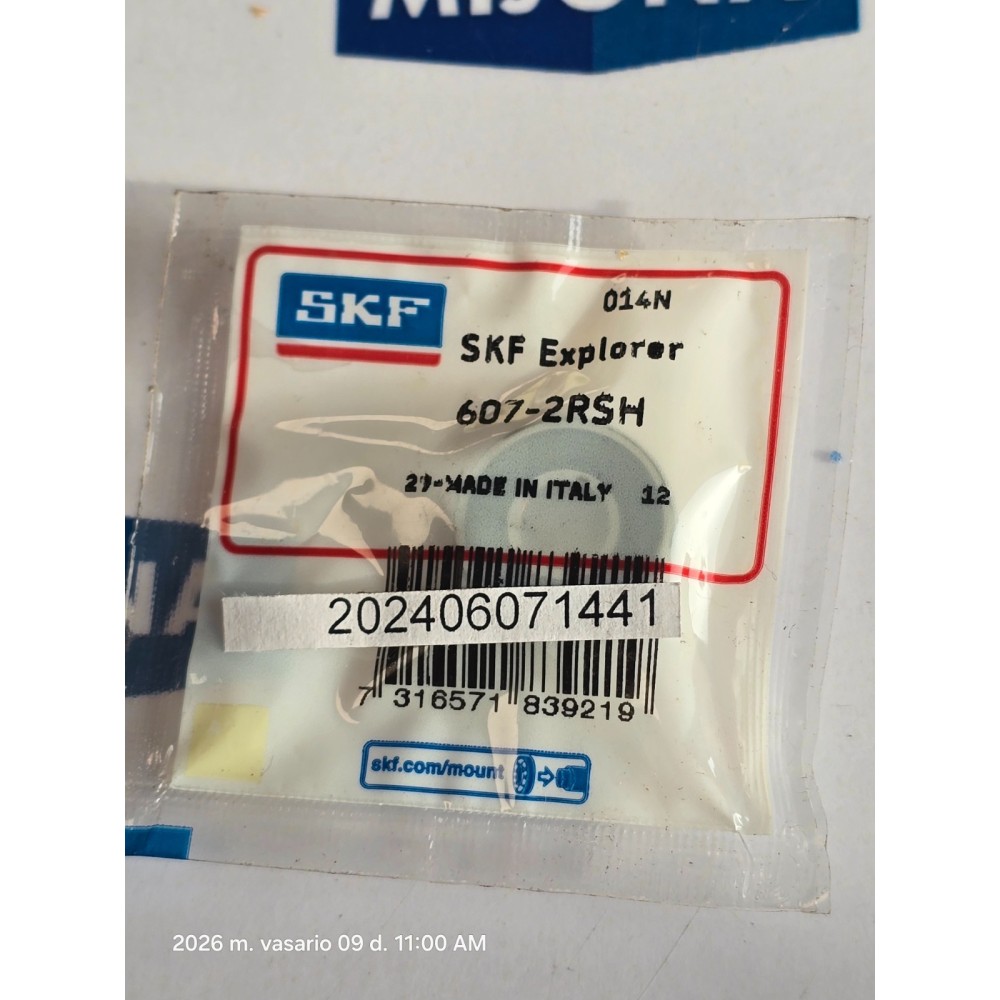 SKF EXPLORER Kugellager 607-2RSH 6072RSH SKF EXPLORER Kugellager 607-2RSH 6072RSH