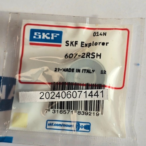 SKF EXPLORER Kugellager 607-2RSH  6072RSH