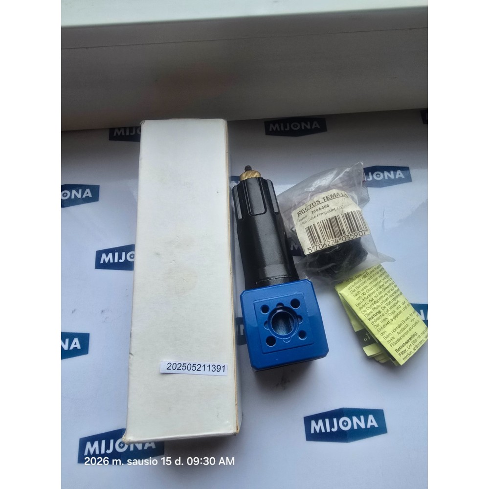RECTUS TEMA A/S C 326B152 MINI CUBE VANDUDSKILLER  12BAR  (NEW OLD STOCK)