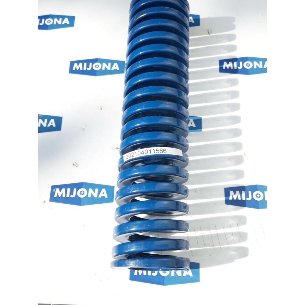 BORDIGNON XLL 2001B51202 Feder spring L=202MM BLUE BLAU (new old stock) BORDIGNON XLL 2001B51202 Feder spring L=202MM BLUE BLAU (new old stock)