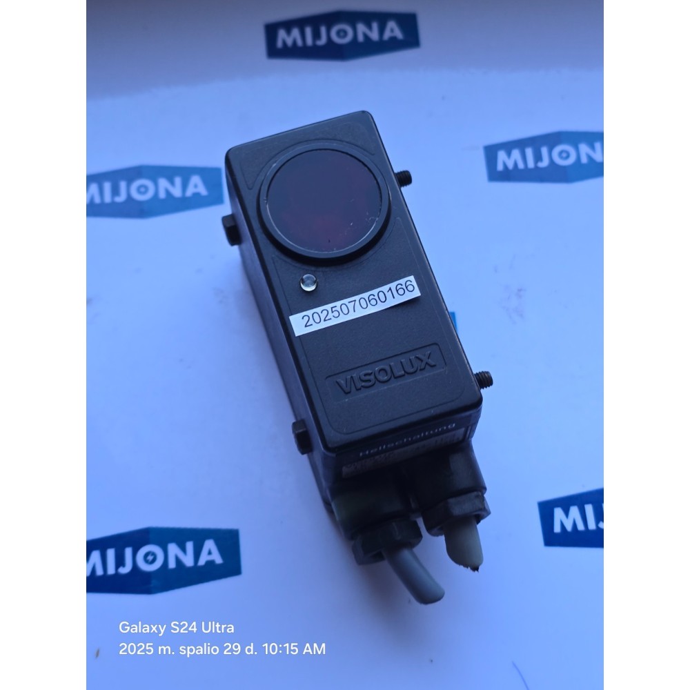 Visolux LK 6 0 25 44 1173 Photoelectric Sensor 220V 50HLK 6*0/25/44-1173 Visolux LK 6 0 25 44 1173 Photoelectric Sensor 220V 50HLK 6*0/25/44-1173