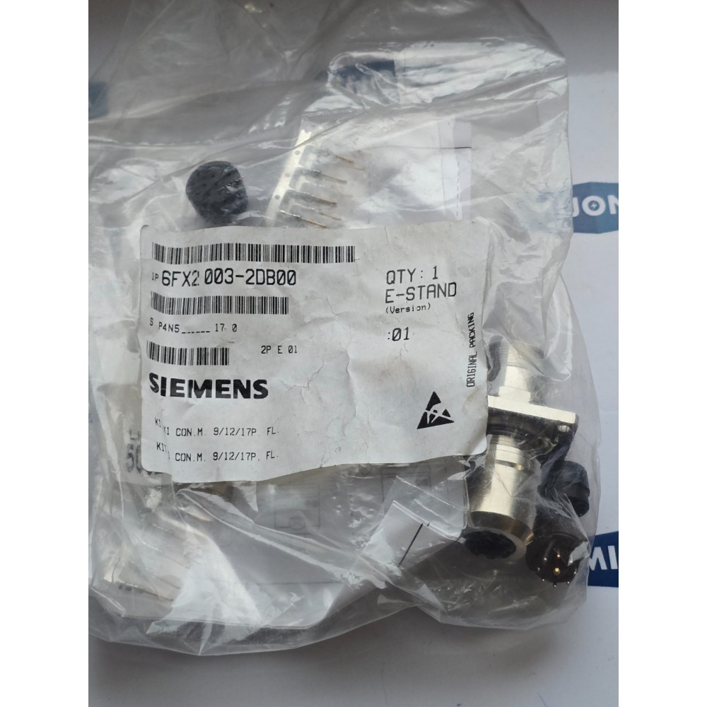 Siemens 6FX2 003-2DB00 6FX2003-2DB00 CONNECTOR Siemens 6FX2 003-2DB00 6FX2003-2DB00 CONNECTOR
