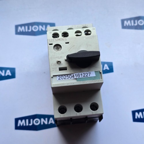 Siemens SIRIUS 3RV1021 1CA10 Motor Protection Circuit Breaker 1,8- 2.5A