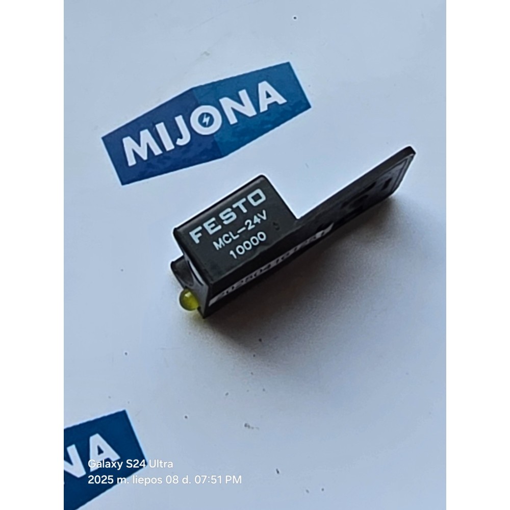 Festo MCL-24V 1000 Indicator insert MCL