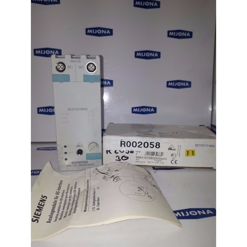 Siemens 3RK1107-2BQ00-0AA3 2AO (voltage)