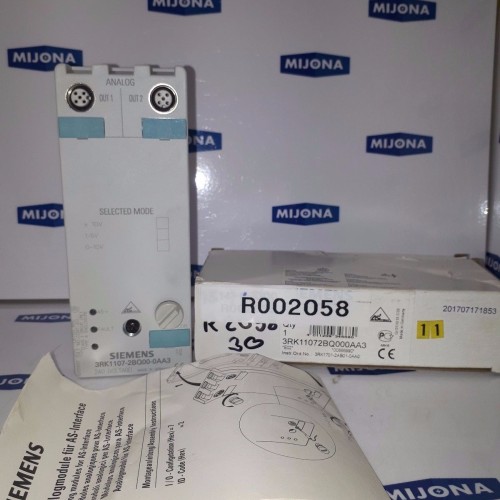 Siemens 3RK1107-2BQ00-0AA3 2AO (voltage)