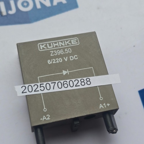 Kuhnke UNIVERSAL Z396.50 6 220V DC Z396 50