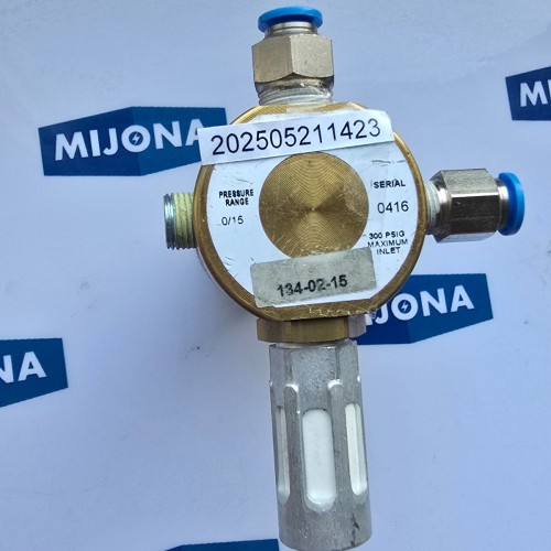 Festo 0416 300PSIG 134-02-15 PRESSURE RANGE 0/15 Festo 0416 300PSIG 134-02-15 PRESSURE RANGE 0/15