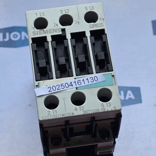 SIEMENS 3RT1025-1B..0 DC 24V 3RT1025 1B 0 3RT1926 1TR00 SIEMENS 3RT1025-1B..0 DC 24V 3RT1025 1B 0 3RT1926 1TR00