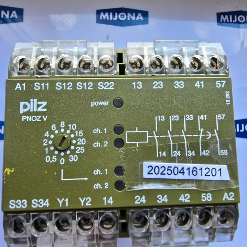 Pilz PNOZ V  30s 1SZ 1O 24V DC 5W 474790