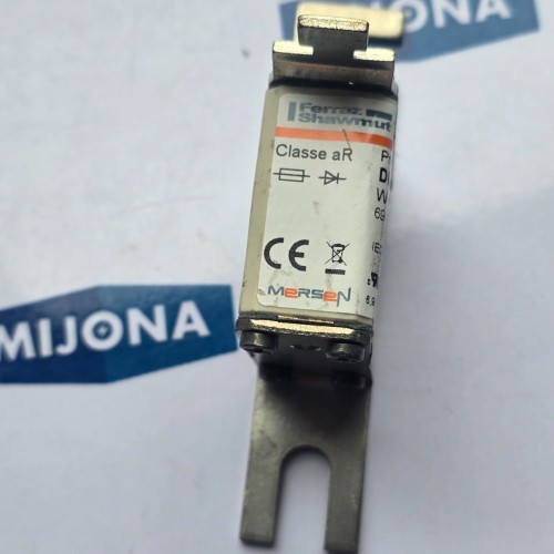 FERRAZ SHAWMUT MERSEN DN000UB69V125L PROTISTOR 690V AC 125A  NEW OLD STOCK