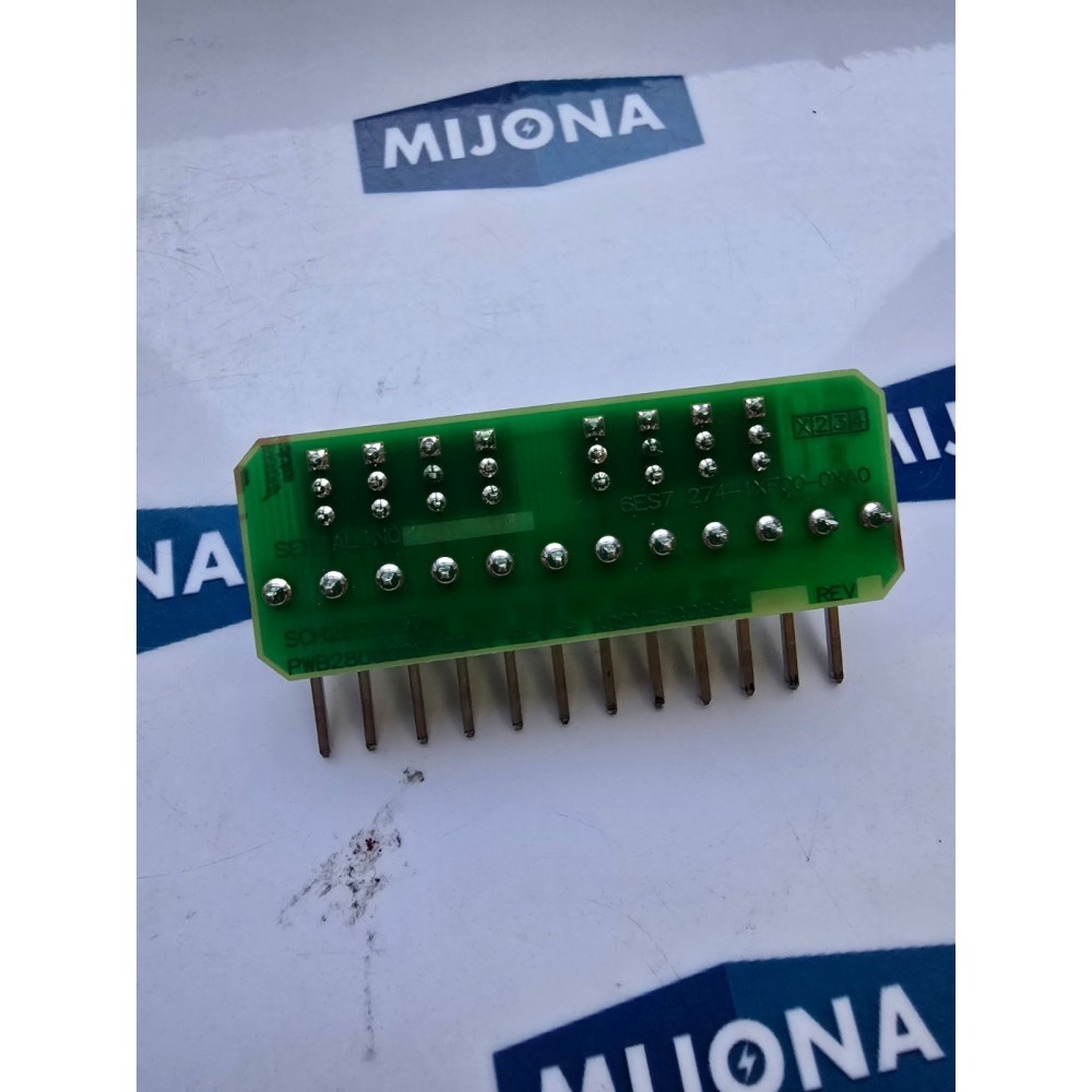 Siemens Simatic S7 6ES7 274 1XF00 0XA0 REV B 6ES7274 1XF00 0XA0 Siemens Simatic S7 6ES7 274 1XF00 0XA0 REV B 6ES7274 1XF00 0XA0