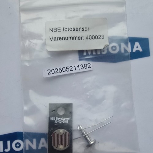 NBE FOTOSENSOR 400023 NBE DEVELOPMENT 20-03-2018 (new old stock) NBE FOTOSENSOR 400023 NBE DEVELOPMENT 20-03-2018 (new old stock)