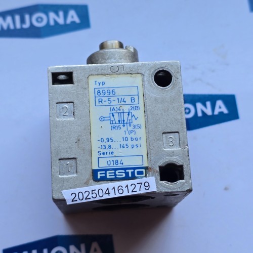 Festo R-5-1/4 B 8996 0.95 10BAR