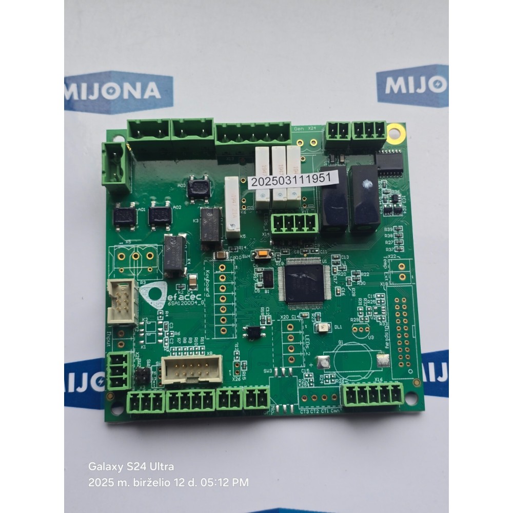 EFACEC 6SA120C04 G BOARD MODULE TESTE 94V-0 E341686 TS-01 NEW OLD STOCK