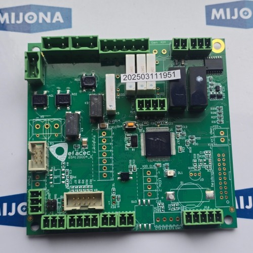 EFACEC 6SA120C04 G BOARD MODULE TESTE 94V-0 E341686 TS-01 NEW OLD STOCK