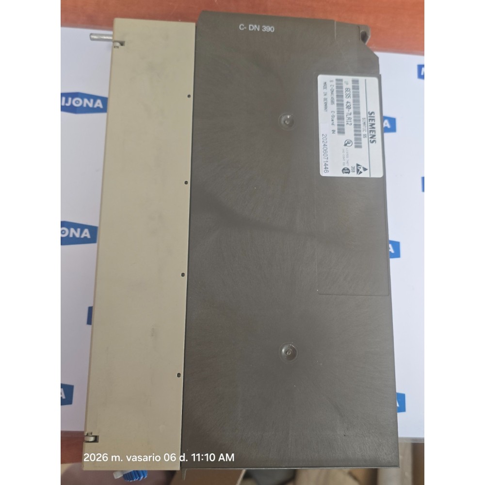 Siemens Simatic S5 6ES5 430-7LA12 INPUT 32XDC 24V  6ES5430-7LA12