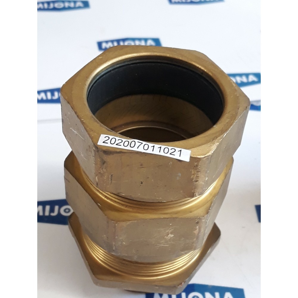 HAWKE 501 453 D 50MM brass HUBBELL EExdIICBAS Ex85B1259U (NEW OLD STOCK)