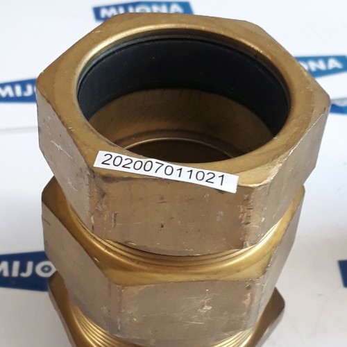 HAWKE 501 453 D 50MM brass HUBBELL EExdIICBAS Ex85B1259U (NEW OLD STOCK)