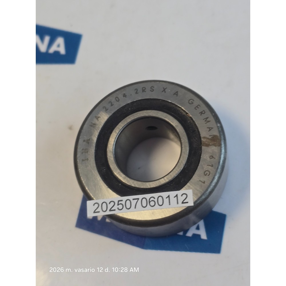 INA NA 2204 2RS X A 61G1 Self Aligning Ball Bearing NEW OLD STOCK INA NA 2204 2RS X A 61G1 Self Aligning Ball Bearing NEW OLD STOCK