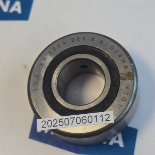 INA NA 2204 2RS X A 61G1 Self Aligning Ball Bearing NEW OLD STOCK INA NA 2204 2RS X A 61G1 Self Aligning Ball Bearing NEW OLD STOCK