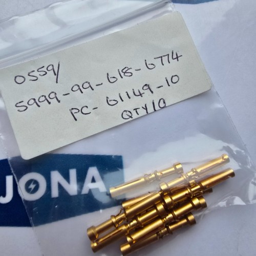 GEC MARCONI 5999 99 618 677 CONTACT ELECTRICAL  PRICE FOR 10 PSC (NEW OLD STOCK)