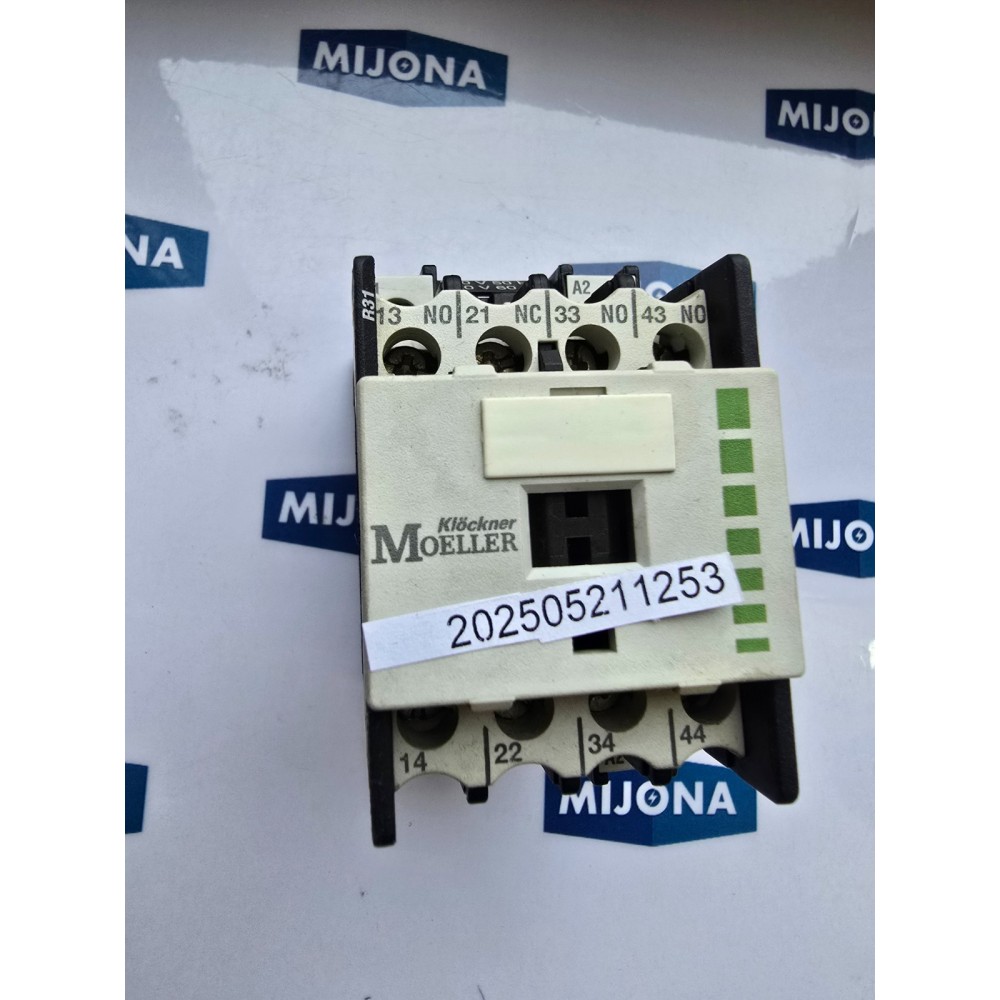 Klöckner Moeller Leistungsschütz DIL R 31 230V 50HZ 240V 60Hz