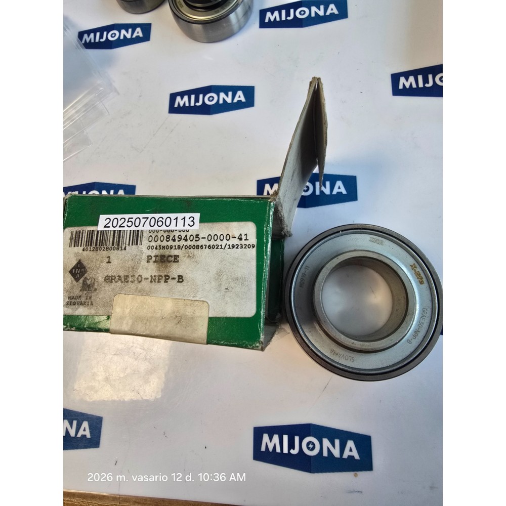 INA GRAE30 NPP B X LIFE GRAE30-NPP-B Radial Insert Ball BearingNEW OLD STOCK INA GRAE30 NPP B X LIFE GRAE30-NPP-B Radial Insert Ball BearingNEW OLD STOCK