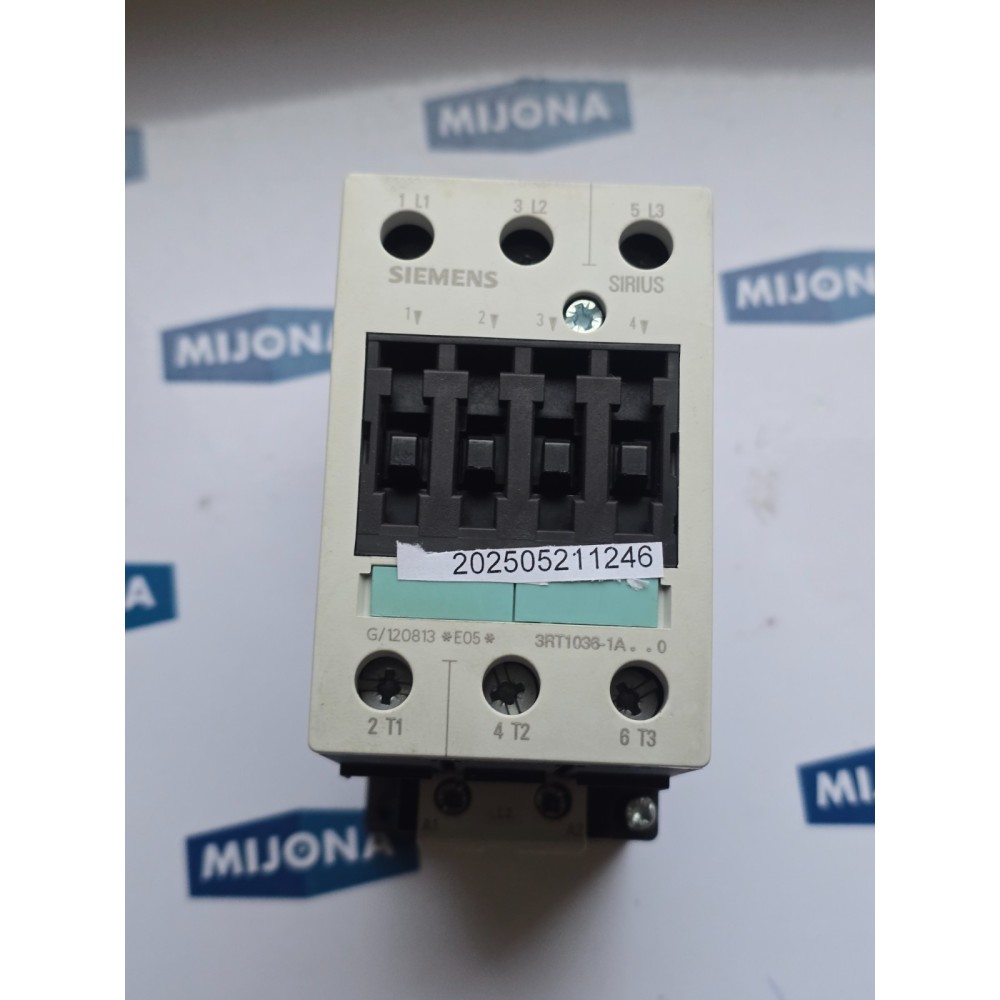 SIEMENS SIRIUS 3RT1035 1AP00 3RT1035-1AP00 230V 50
