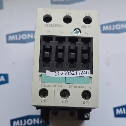 SIEMENS SIRIUS 3RT1035 1AP00 3RT1035-1AP00 230V 50 SIEMENS SIRIUS 3RT1035 1AP00 3RT1035-1AP00 230V 50