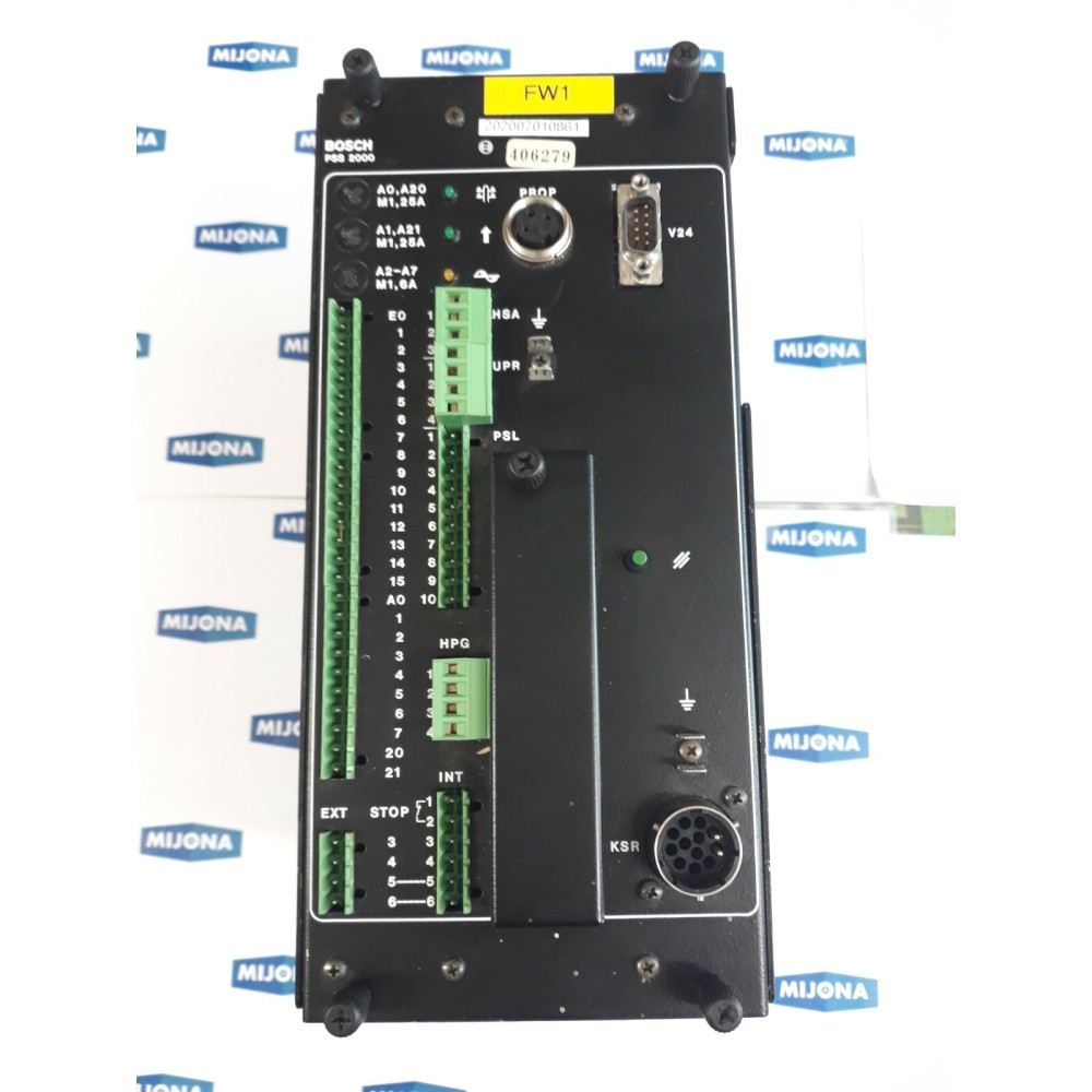 Bosch PSS 2000 PSS 2081 61B Modulo Schweißsteuerung 2497 I C B T V 700141