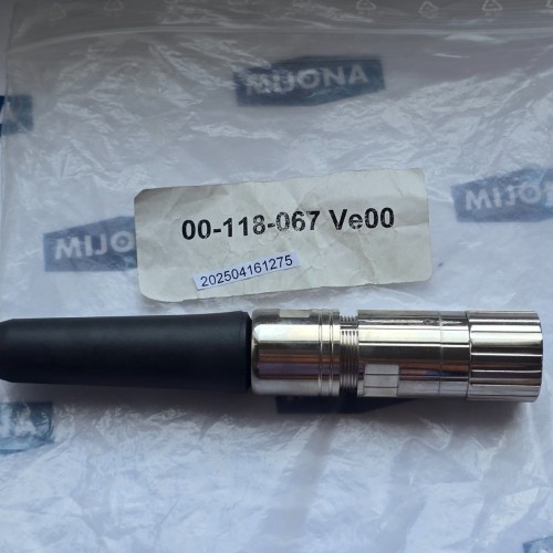 KUKA 00 118 067 Ve00 Power connector  (new old stock)