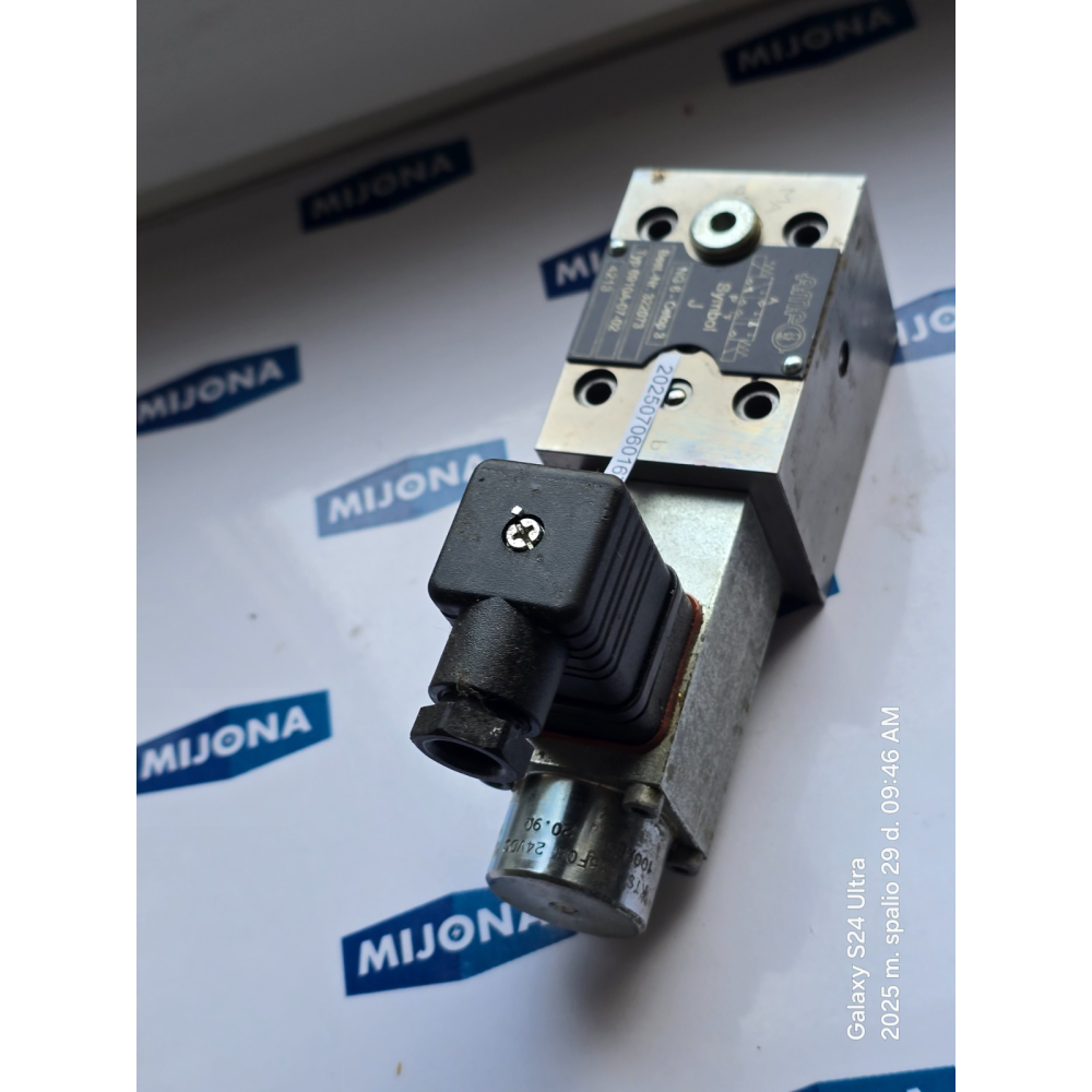 AMF NG 6 CETOP 3 TYP 6910A 07 02 SYMBOL J  Control Valve NG 6-CETOP 3