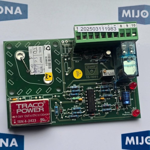EFACEC 95/0009  BOARD MODULE 636031 TEST