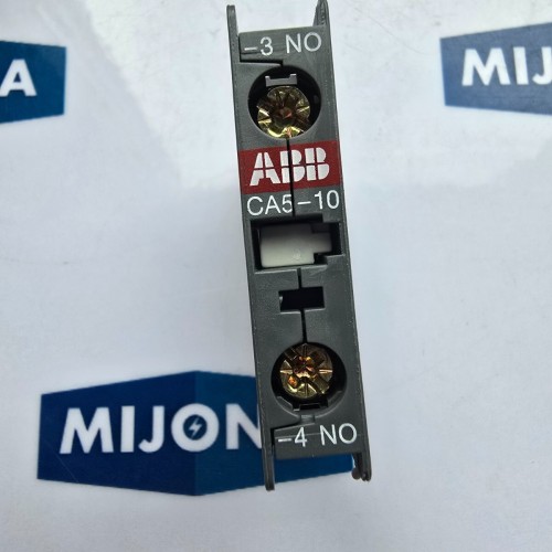 ABB CA5 10 AUXILIARY CONTACT CA5-10 (NEW OLD STOCK)