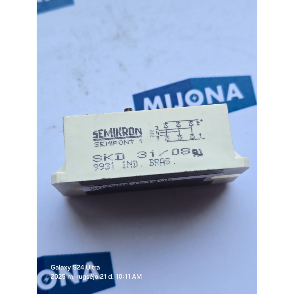 Semikron  SKD 31 08 9931  NEW OLD STOCK
