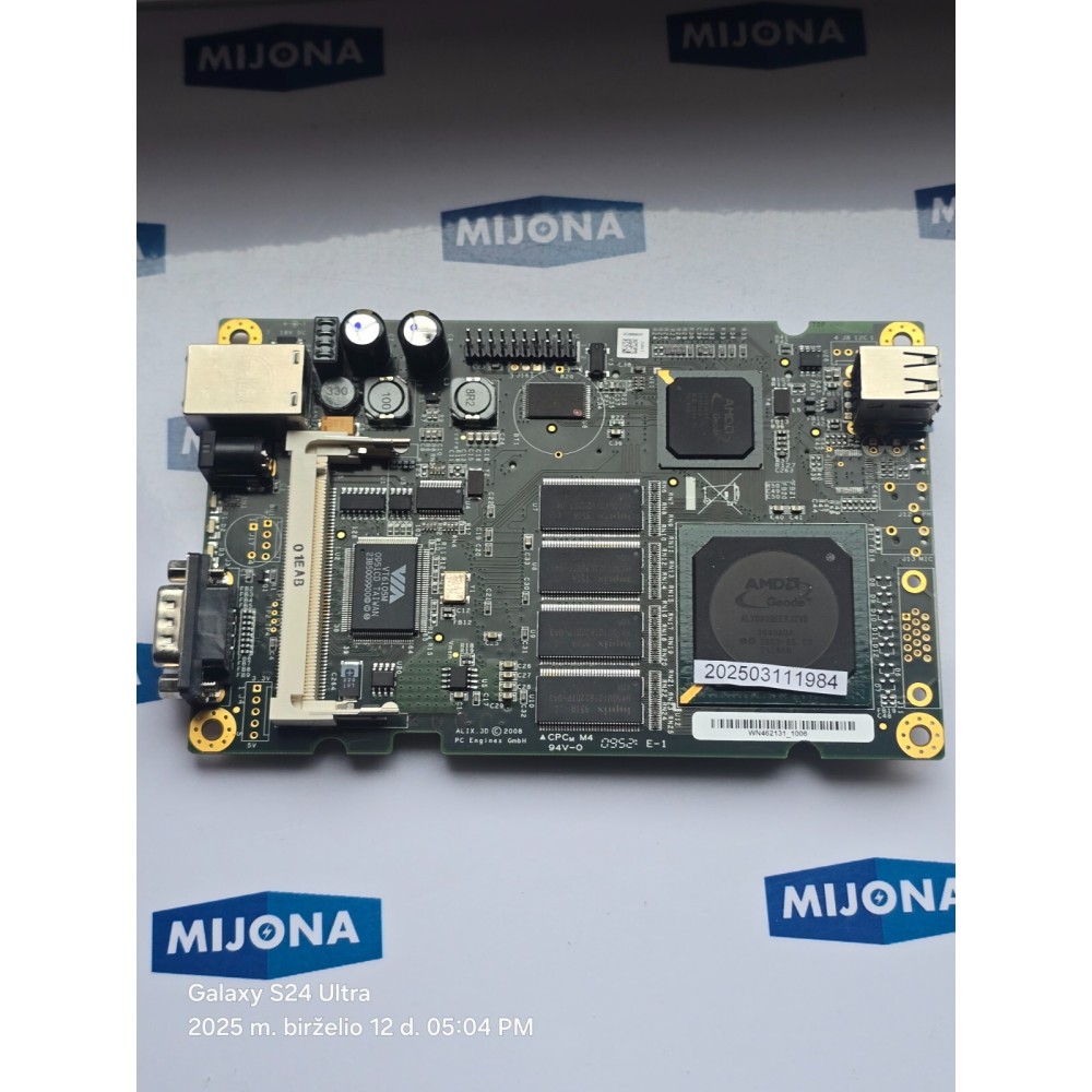 PC Engines ALIX 3D CPC M4 94V-0 BOARD 0952 TN1DN001019100448 WN462131 NW OD STCK