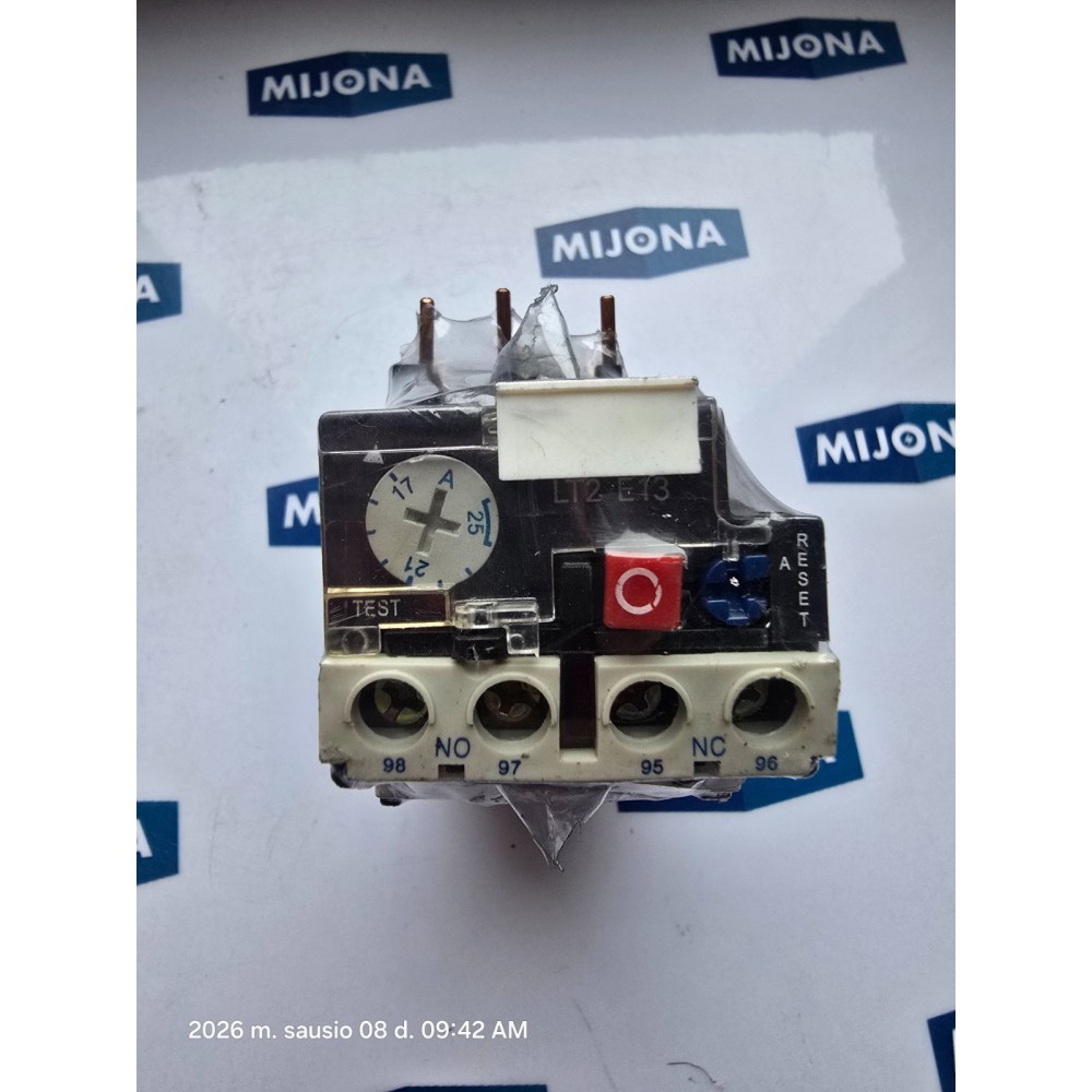 ELMARK LT2 E1322 RELAY 17-25A  (new old stock)