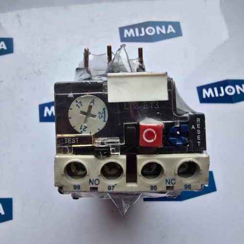 ELMARK LT2 E1322 RELAY 17-25A (new old stock) ELMARK LT2 E1322 RELAY 17-25A (new old stock)
