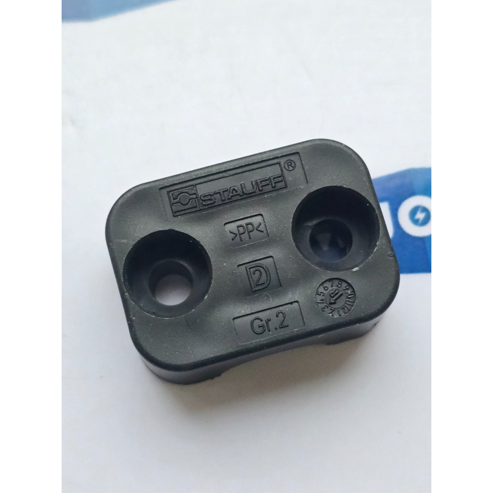 Stauff Clamp Body GR.2 Klemmkörper PRICE FOR 2PSC  (a couple of pieces)