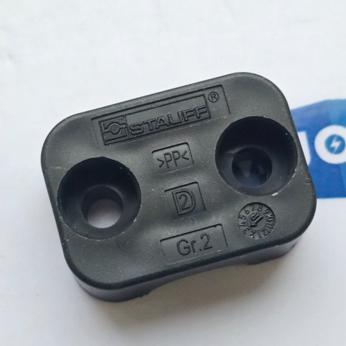 Stauff Clamp Body GR.2 Klemmkörper PRICE FOR 2PSC  (a couple of pieces)