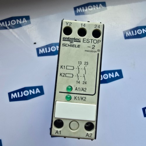 Schiele 2.450.800.20 ENTRELEC ESTOP 230V AC 50HZ Schiele 2.450.800.20 ENTRELEC ESTOP 230V AC 50HZ
