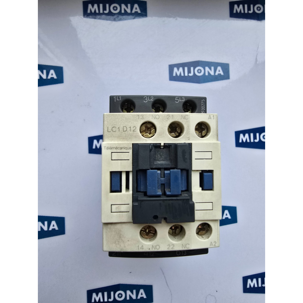 SCHNEIDER TELEMECANIQUE Contactor LC1D12 Leistungsschütz 25A 690V LC1 D12