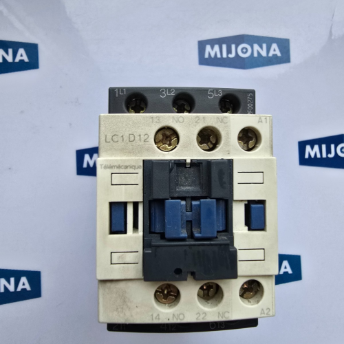 SCHNEIDER TELEMECANIQUE Contactor LC1D12 Leistungsschütz 25A 690V LC1 D12 SCHNEIDER TELEMECANIQUE Contactor LC1D12 Leistungsschütz 25A 690V LC1 D12
