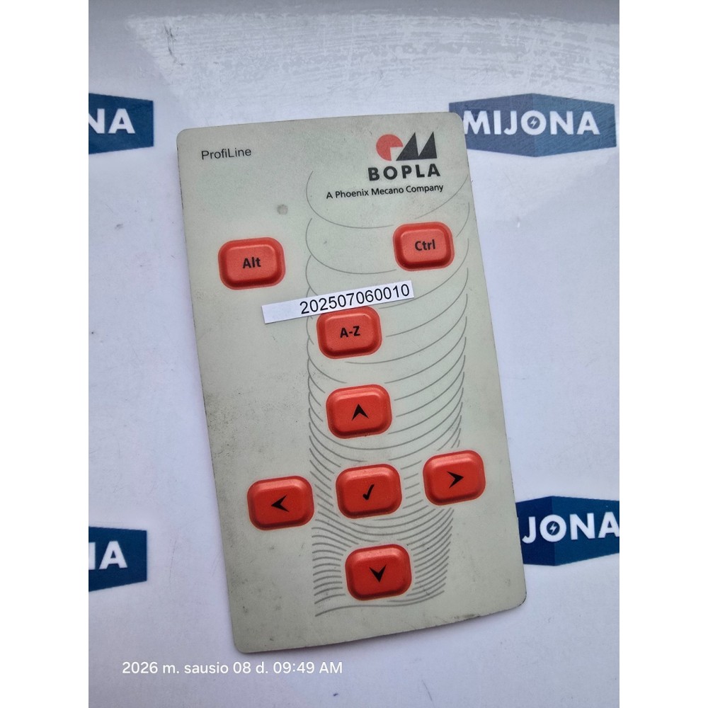 BOPLA A Phoenix MECANO COMPANY PROFILINE 1591 01  (New oldd stock)