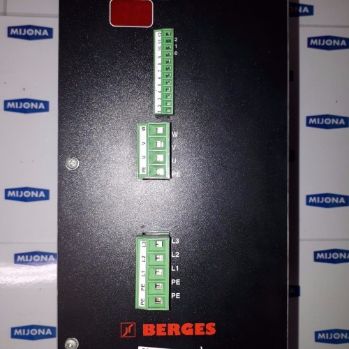 BERGES COMPACT 3.0 kW Frequenzumrichter 460V