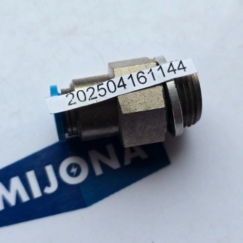 Festo QSK-G3/8-8 186299 PUSH IN FITTING SELF SEALING NEW OLD STOCK